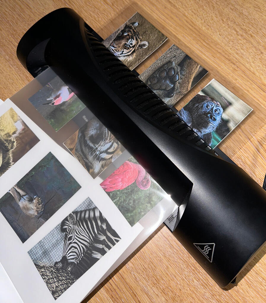 Laminating ‘magnets’