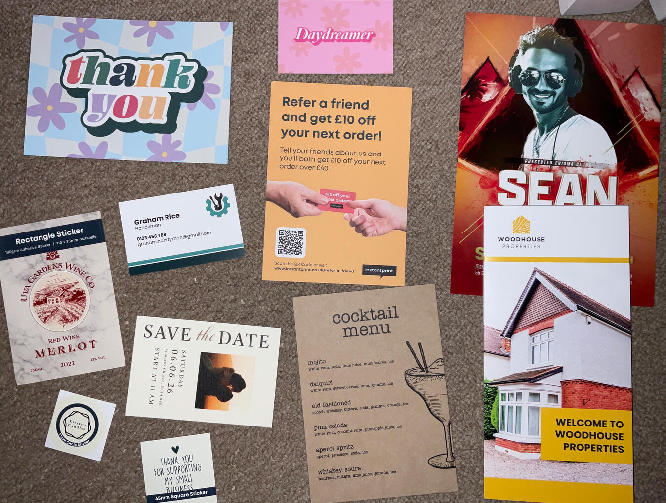 Paper texture Sample Pack